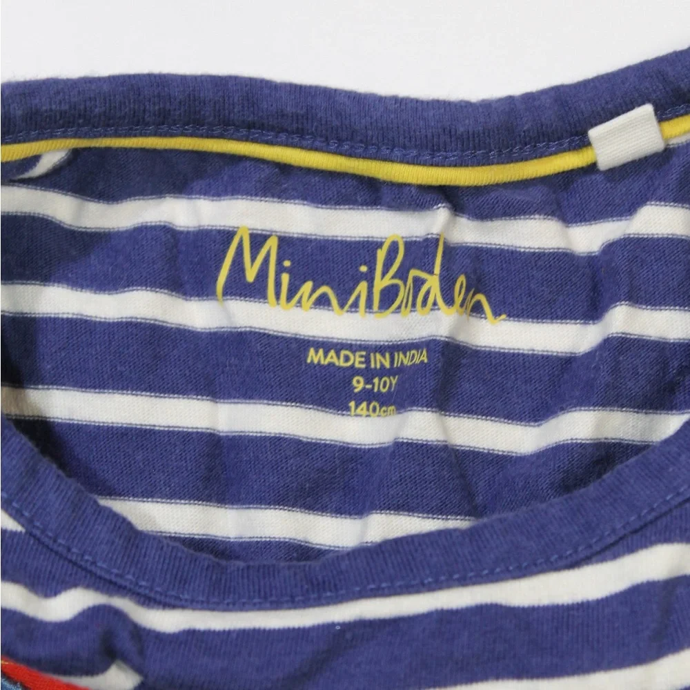 Mini Boden soft navy